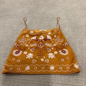 Miami Mustard Yellow Fabric